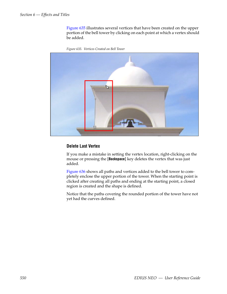 Grass Valley EDIUS Neo 3 User Manual | Page 552 / 802
