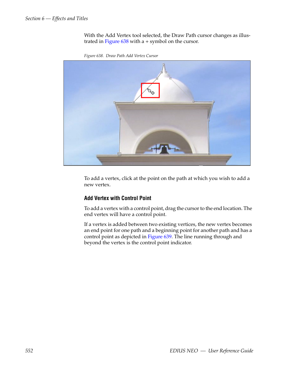 Grass Valley EDIUS Neo 3 User Manual | Page 554 / 802
