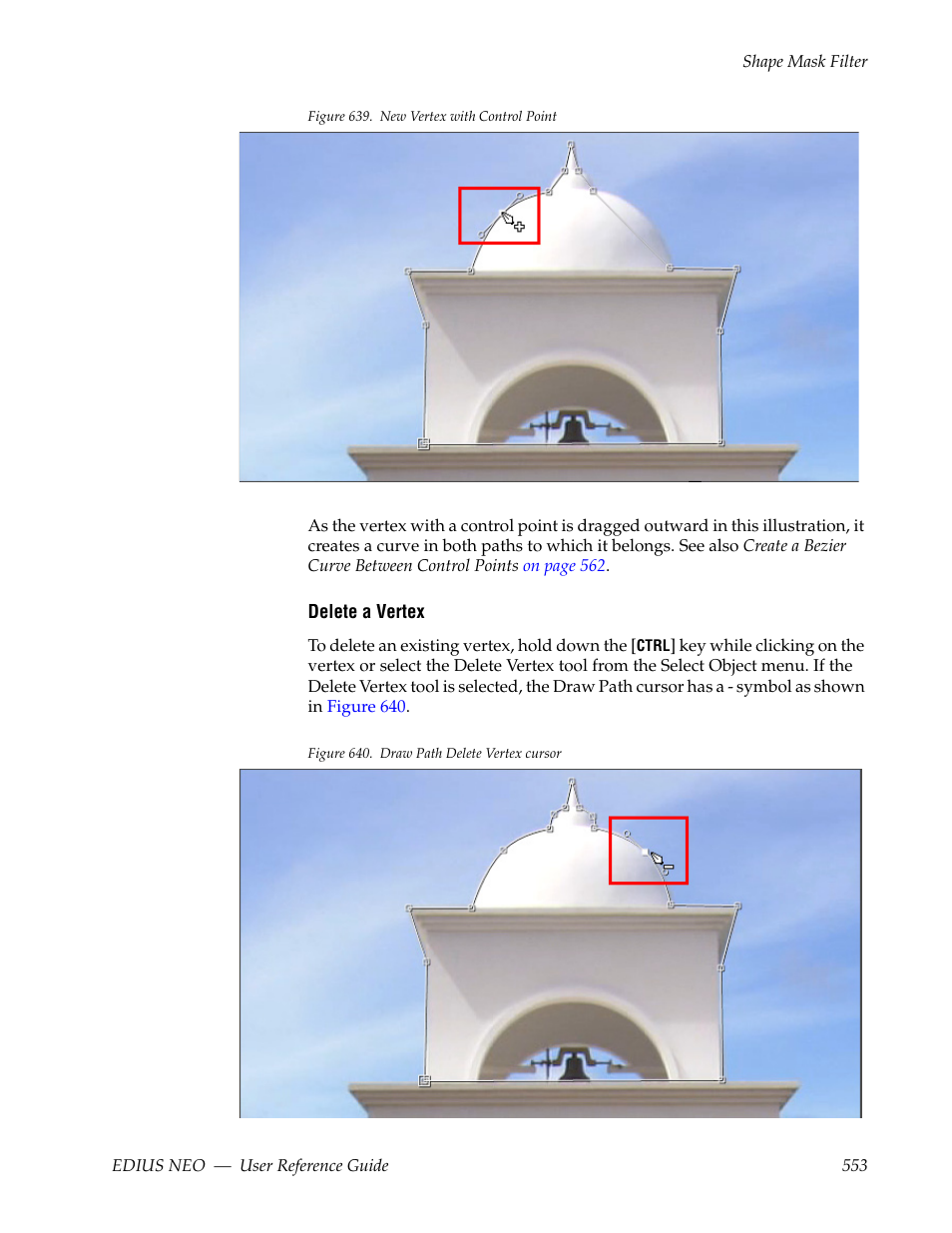 Cted in, Figure 639 | Grass Valley EDIUS Neo 3 User Manual | Page 555 / 802