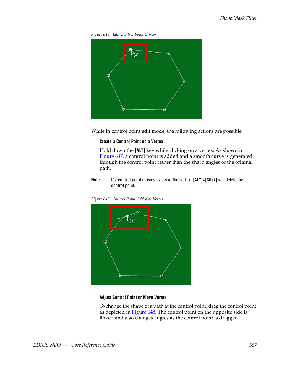 Figure 646 | Grass Valley EDIUS Neo 3 User Manual | Page 559 / 802