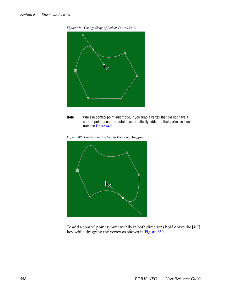 Icted in, Figure 648 | Grass Valley EDIUS Neo 3 User Manual | Page 560 / 802