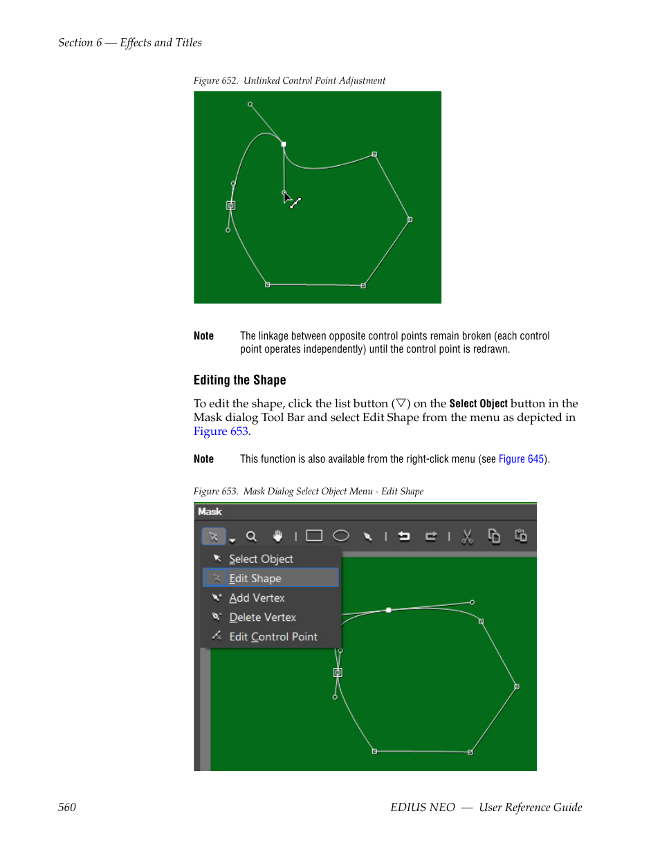 T as illustrated in, Figure 652 | Grass Valley EDIUS Neo 3 User Manual | Page 562 / 802