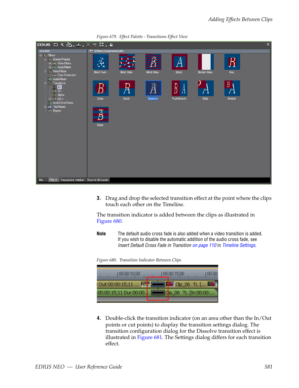 Figure 679 | Grass Valley EDIUS Neo 3 User Manual | Page 583 / 802