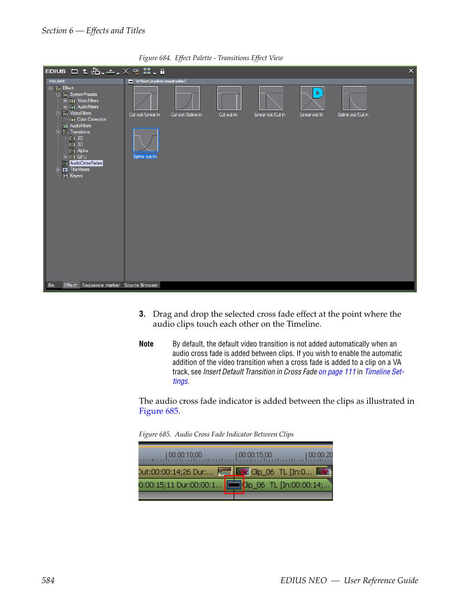 Grass Valley EDIUS Neo 3 User Manual | Page 586 / 802