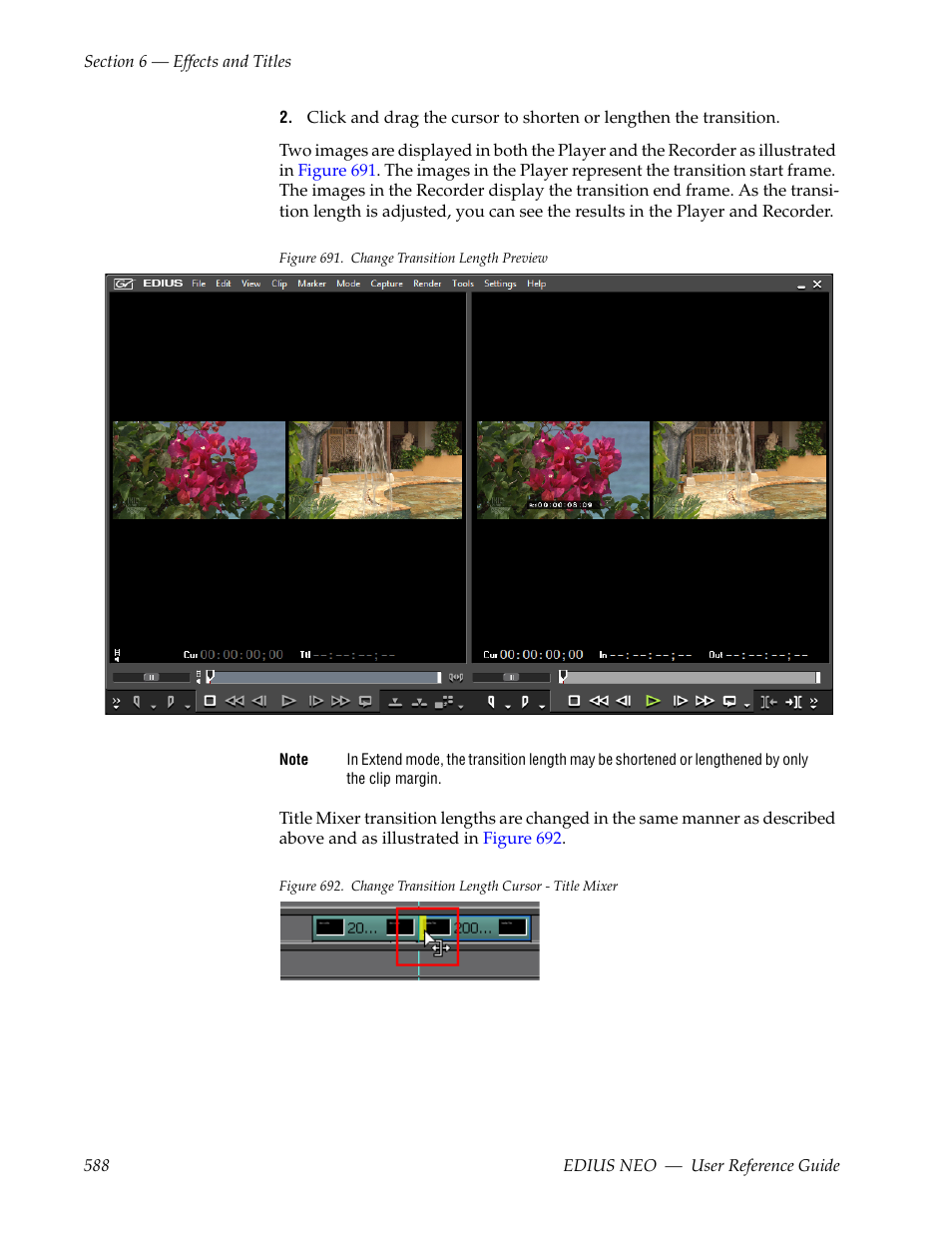 Grass Valley EDIUS Neo 3 User Manual | Page 590 / 802