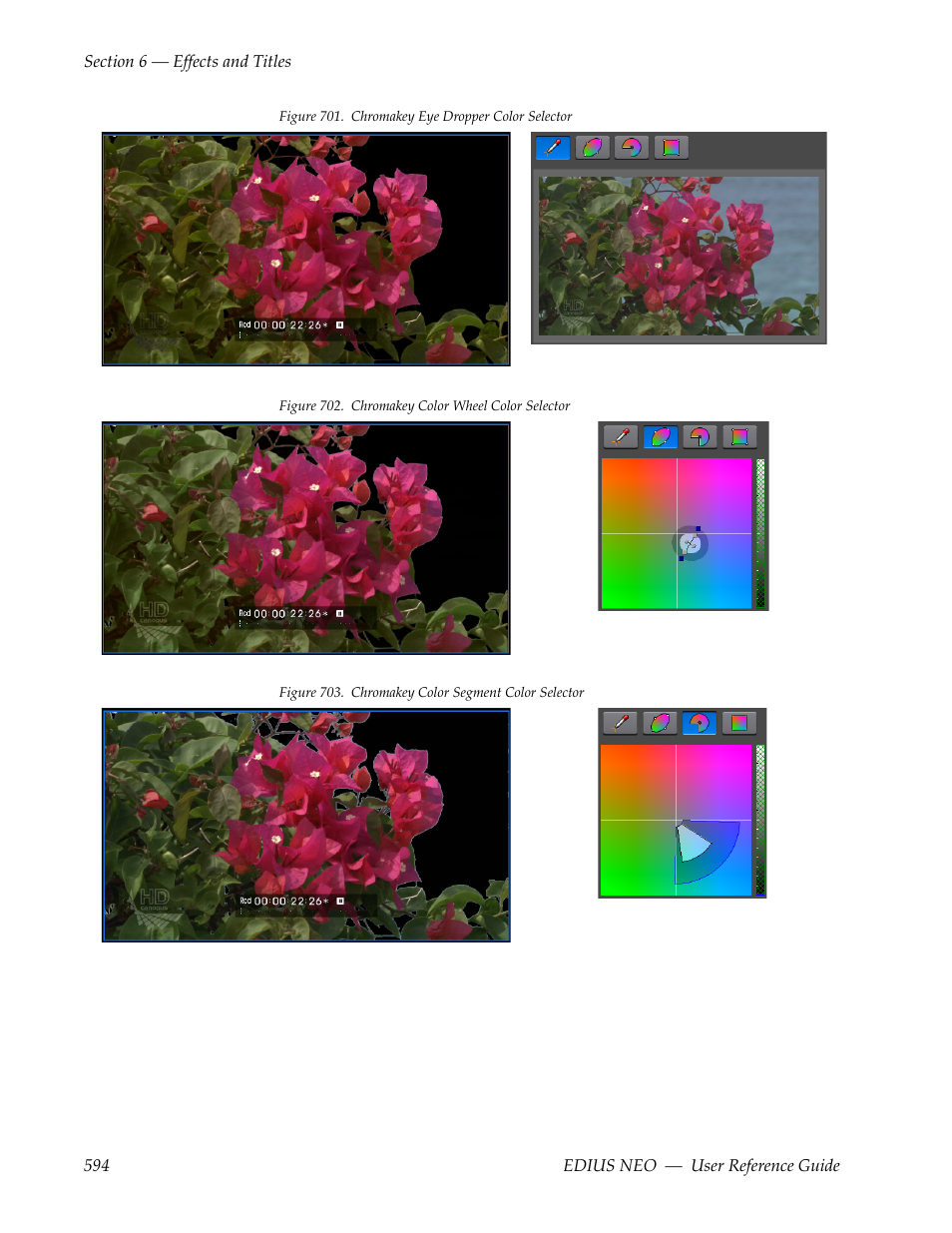 Grass Valley EDIUS Neo 3 User Manual | Page 596 / 802