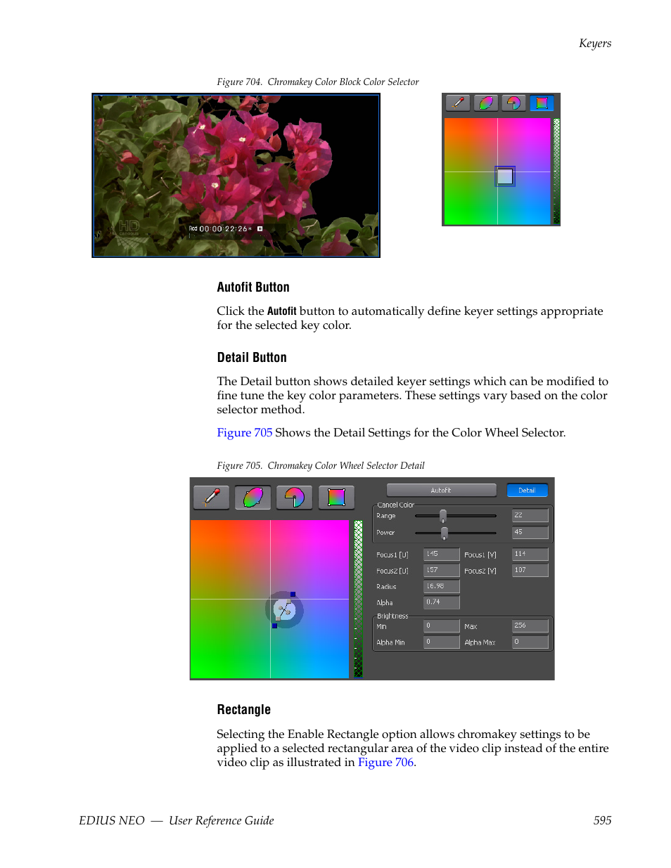 Grass Valley EDIUS Neo 3 User Manual | Page 597 / 802