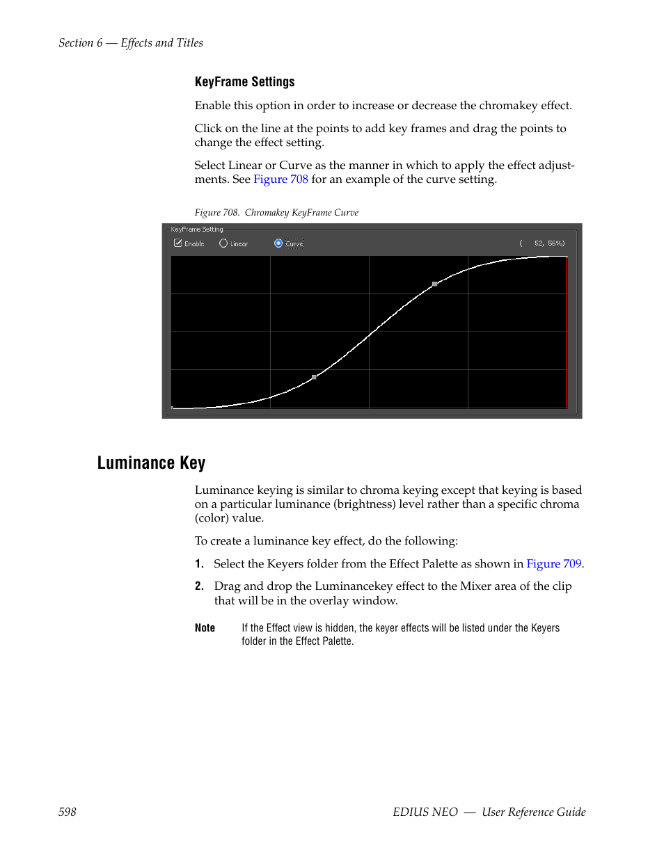 Luminance key | Grass Valley EDIUS Neo 3 User Manual | Page 600 / 802