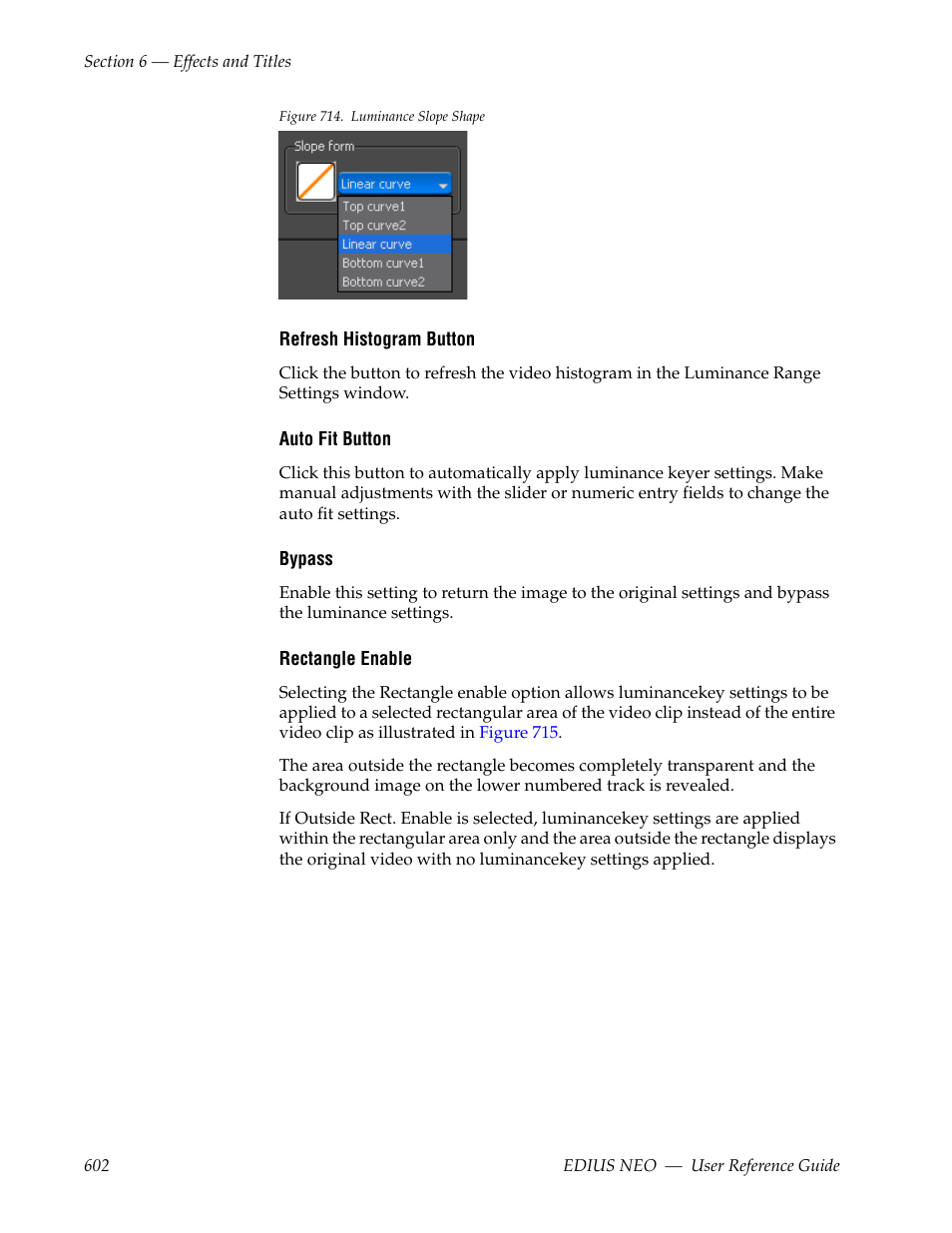 Grass Valley EDIUS Neo 3 User Manual | Page 604 / 802