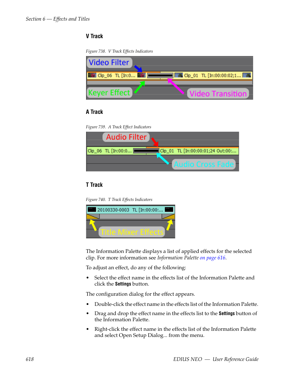 Grass Valley EDIUS Neo 3 User Manual | Page 620 / 802