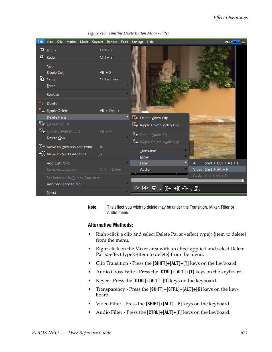 Grass Valley EDIUS Neo 3 User Manual | Page 623 / 802