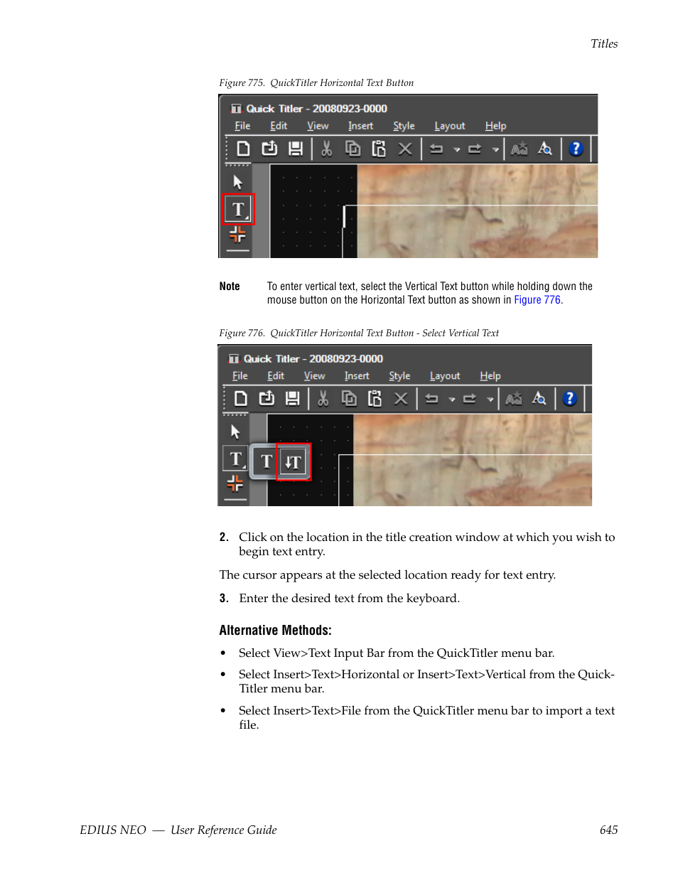 Grass Valley EDIUS Neo 3 User Manual | Page 647 / 802