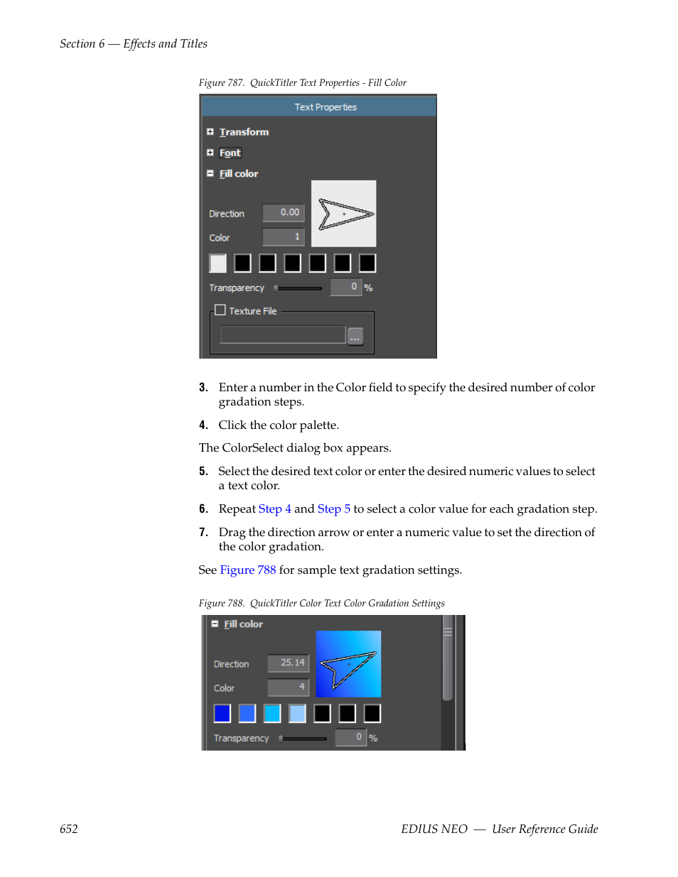 Grass Valley EDIUS Neo 3 User Manual | Page 654 / 802