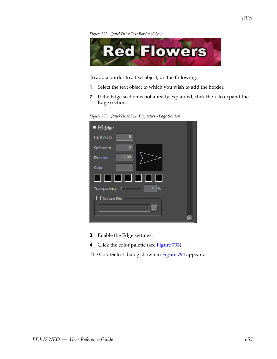 Grass Valley EDIUS Neo 3 User Manual | Page 657 / 802