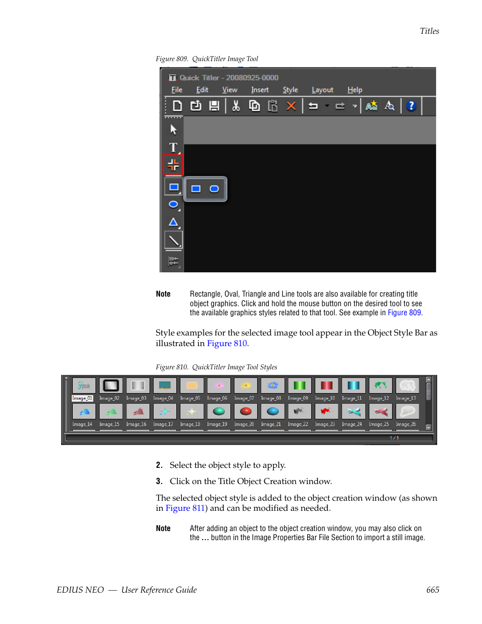 Grass Valley EDIUS Neo 3 User Manual | Page 667 / 802