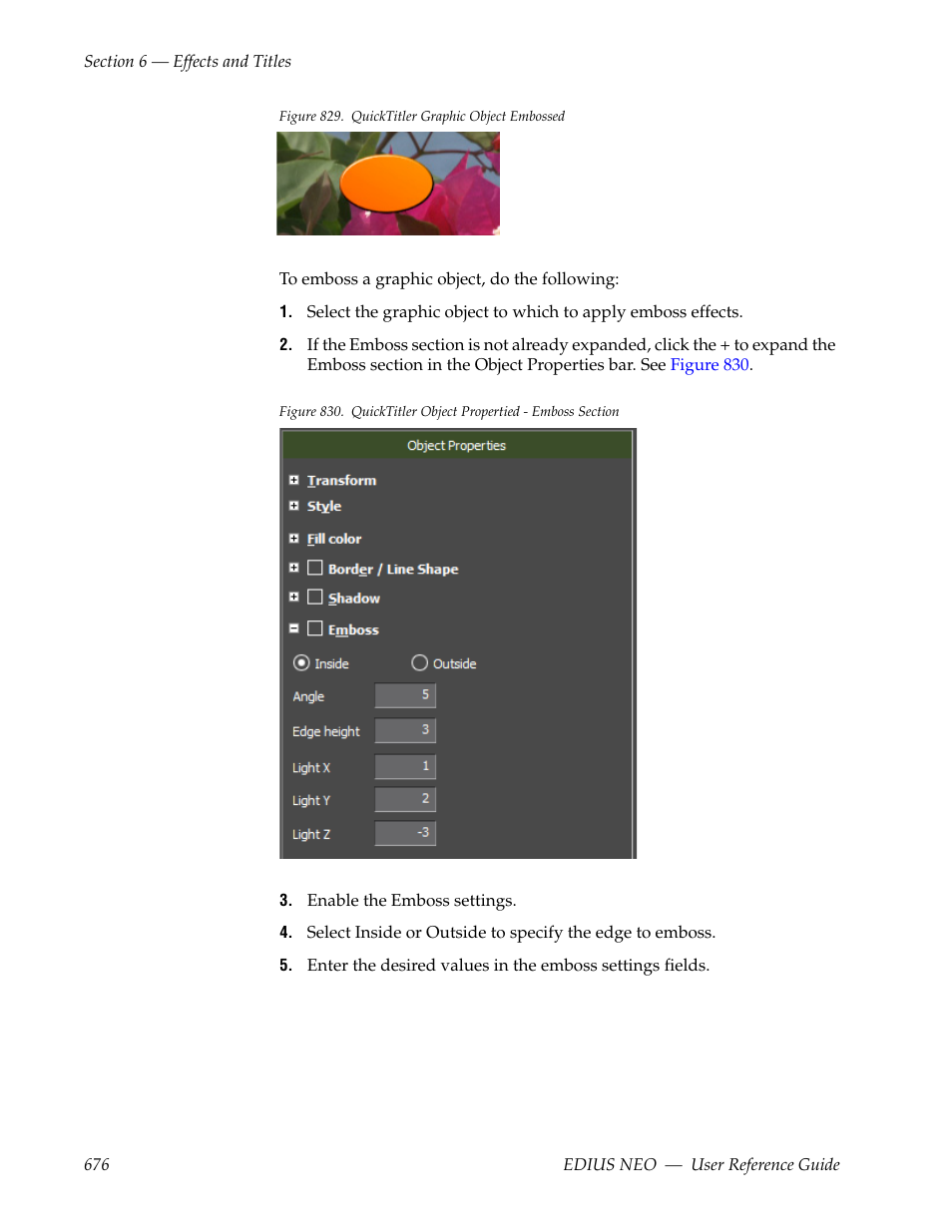 Figure 829 | Grass Valley EDIUS Neo 3 User Manual | Page 678 / 802