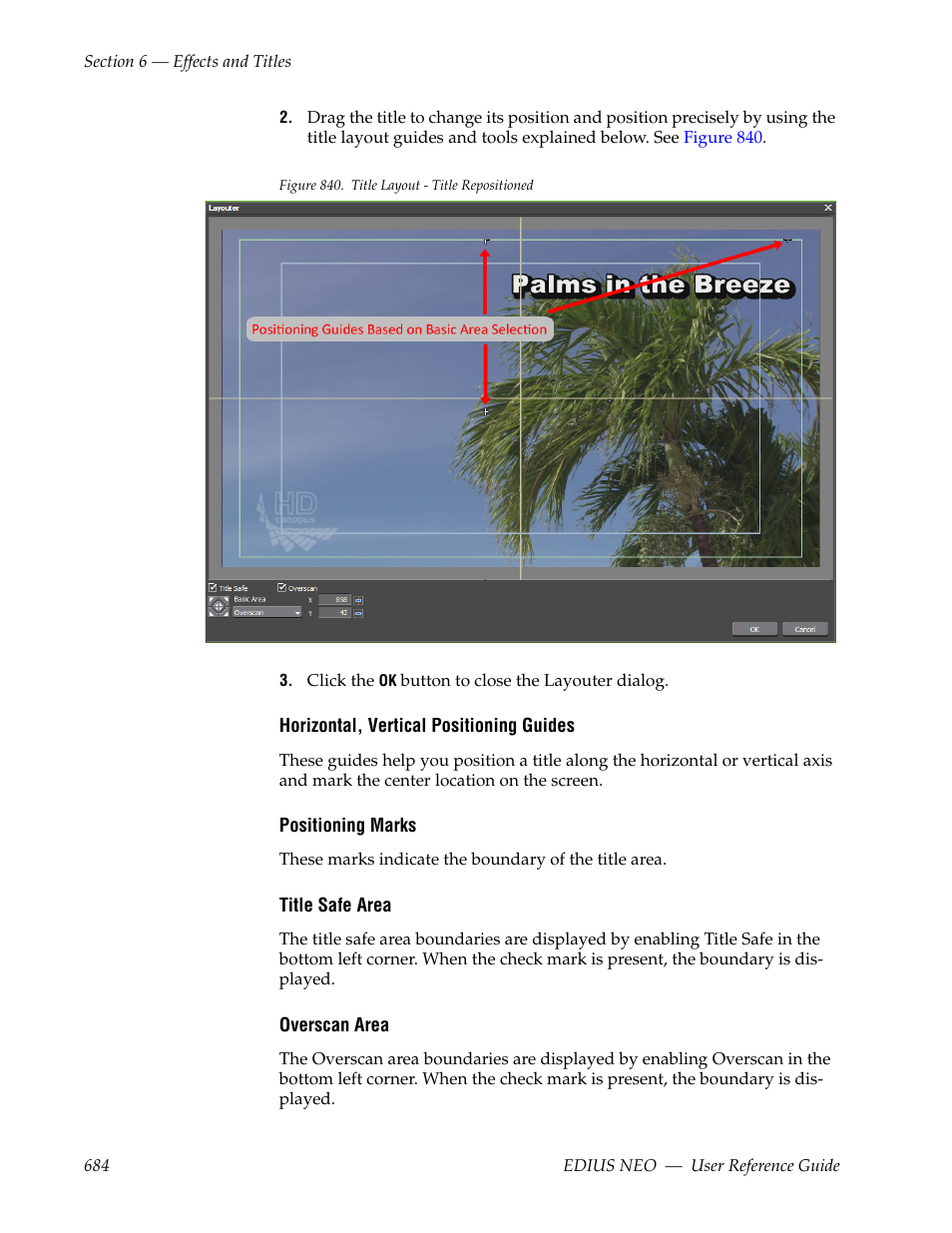 Grass Valley EDIUS Neo 3 User Manual | Page 686 / 802