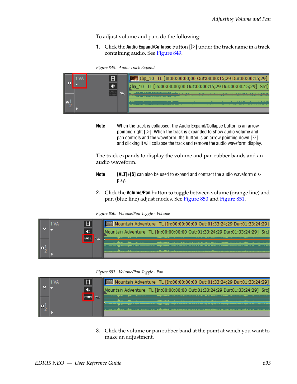 Grass Valley EDIUS Neo 3 User Manual | Page 695 / 802
