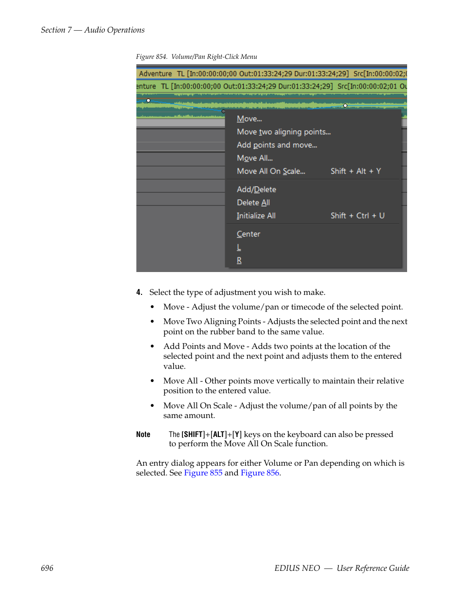 Figure 854 | Grass Valley EDIUS Neo 3 User Manual | Page 698 / 802