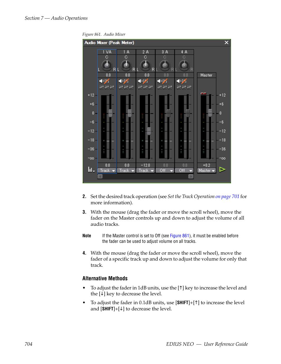 Grass Valley EDIUS Neo 3 User Manual | Page 706 / 802