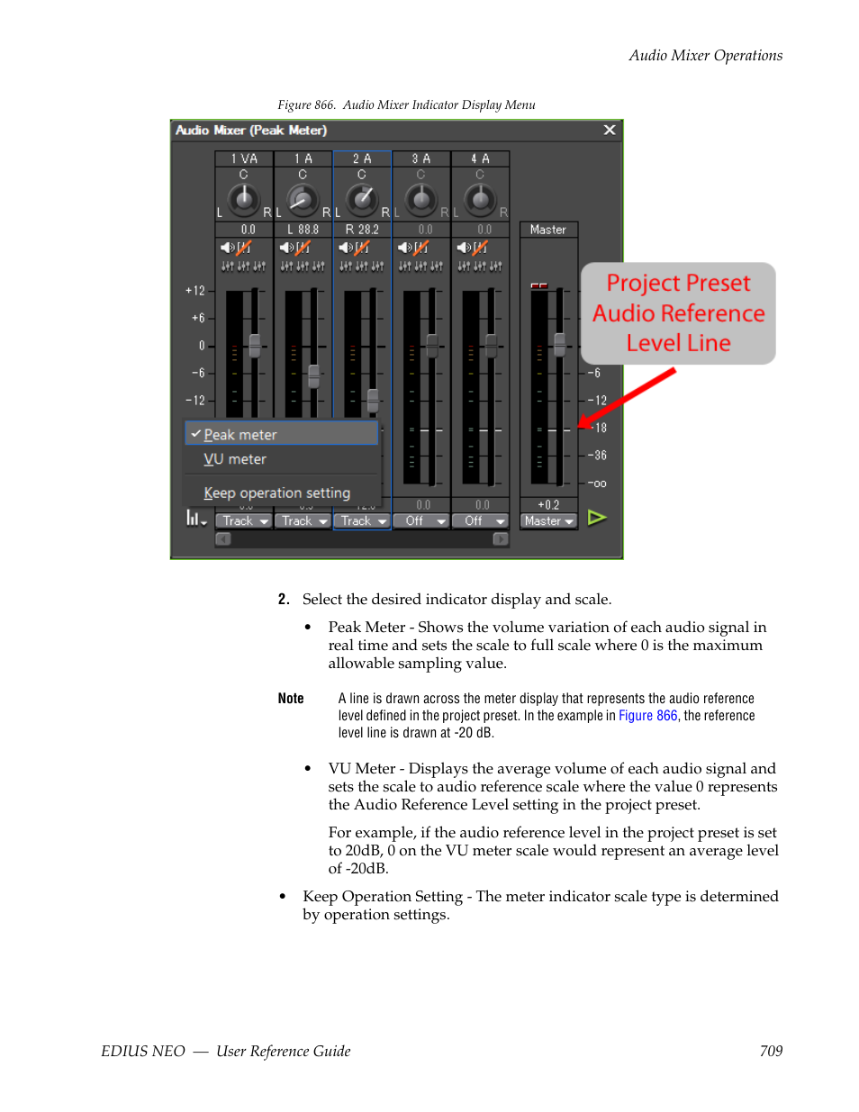 Grass Valley EDIUS Neo 3 User Manual | Page 711 / 802