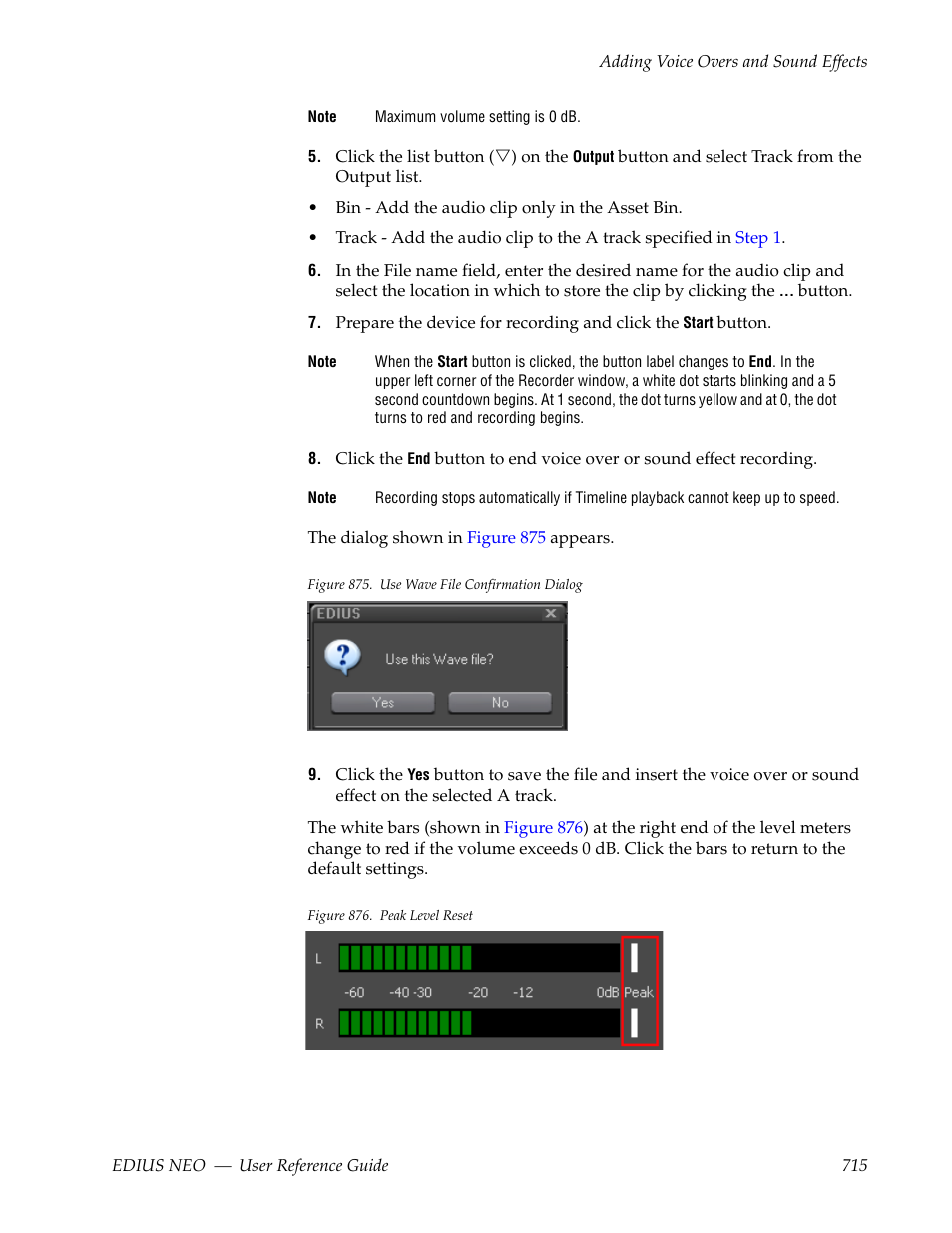 Grass Valley EDIUS Neo 3 User Manual | Page 717 / 802