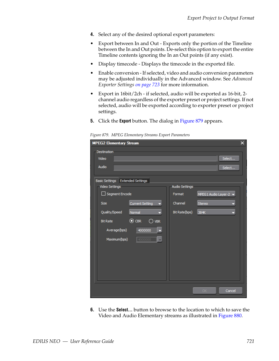 Grass Valley EDIUS Neo 3 User Manual | Page 723 / 802