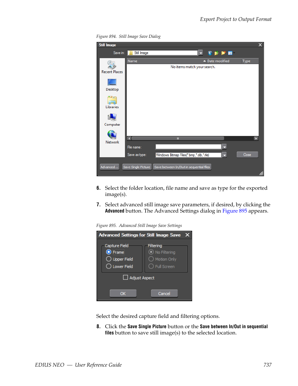 Grass Valley EDIUS Neo 3 User Manual | Page 739 / 802