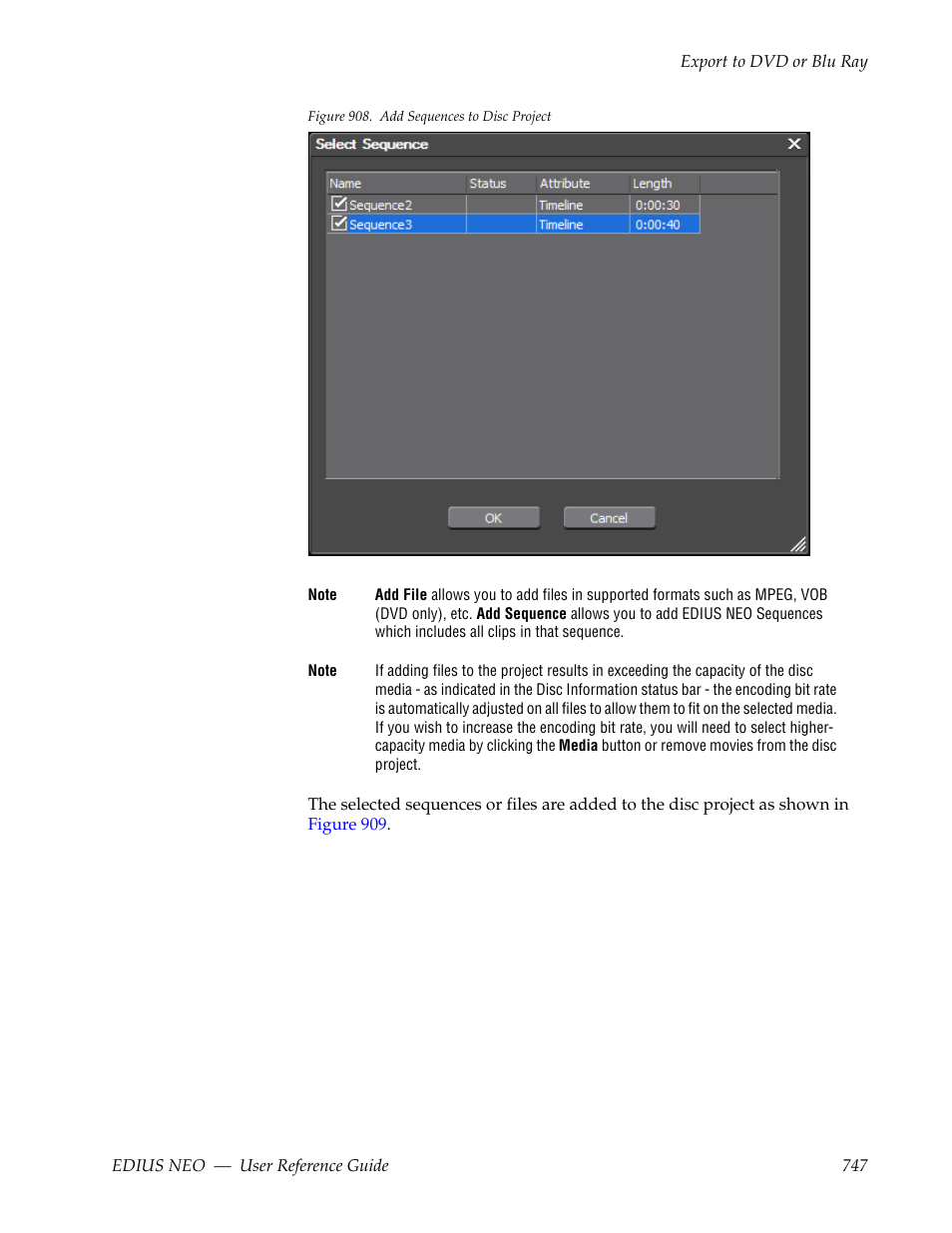 Figure 908 | Grass Valley EDIUS Neo 3 User Manual | Page 749 / 802