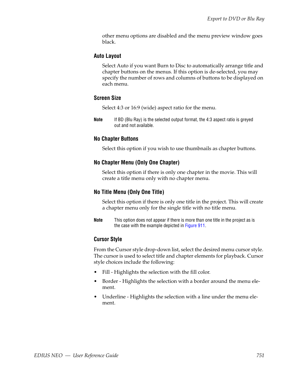 Grass Valley EDIUS Neo 3 User Manual | Page 753 / 802
