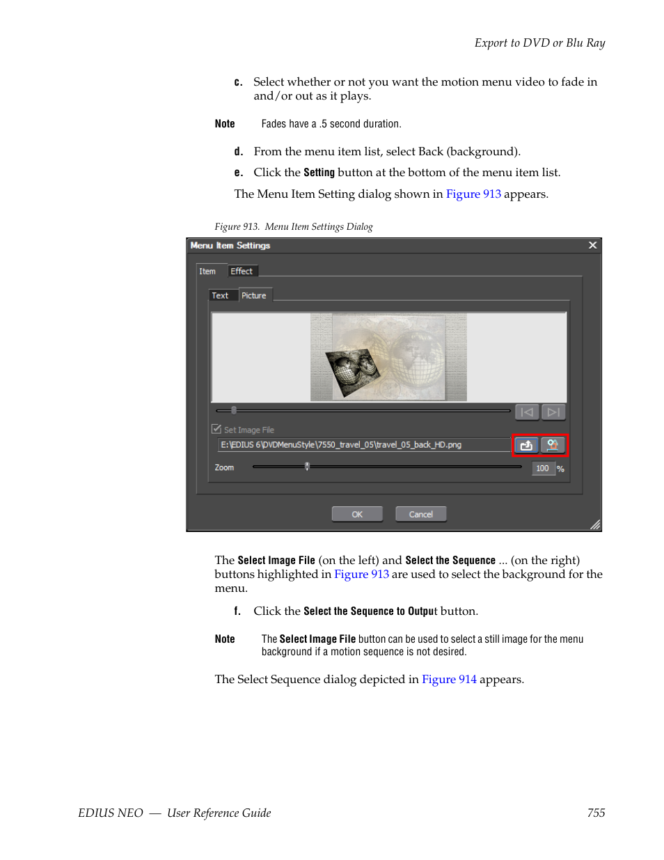 Grass Valley EDIUS Neo 3 User Manual | Page 757 / 802