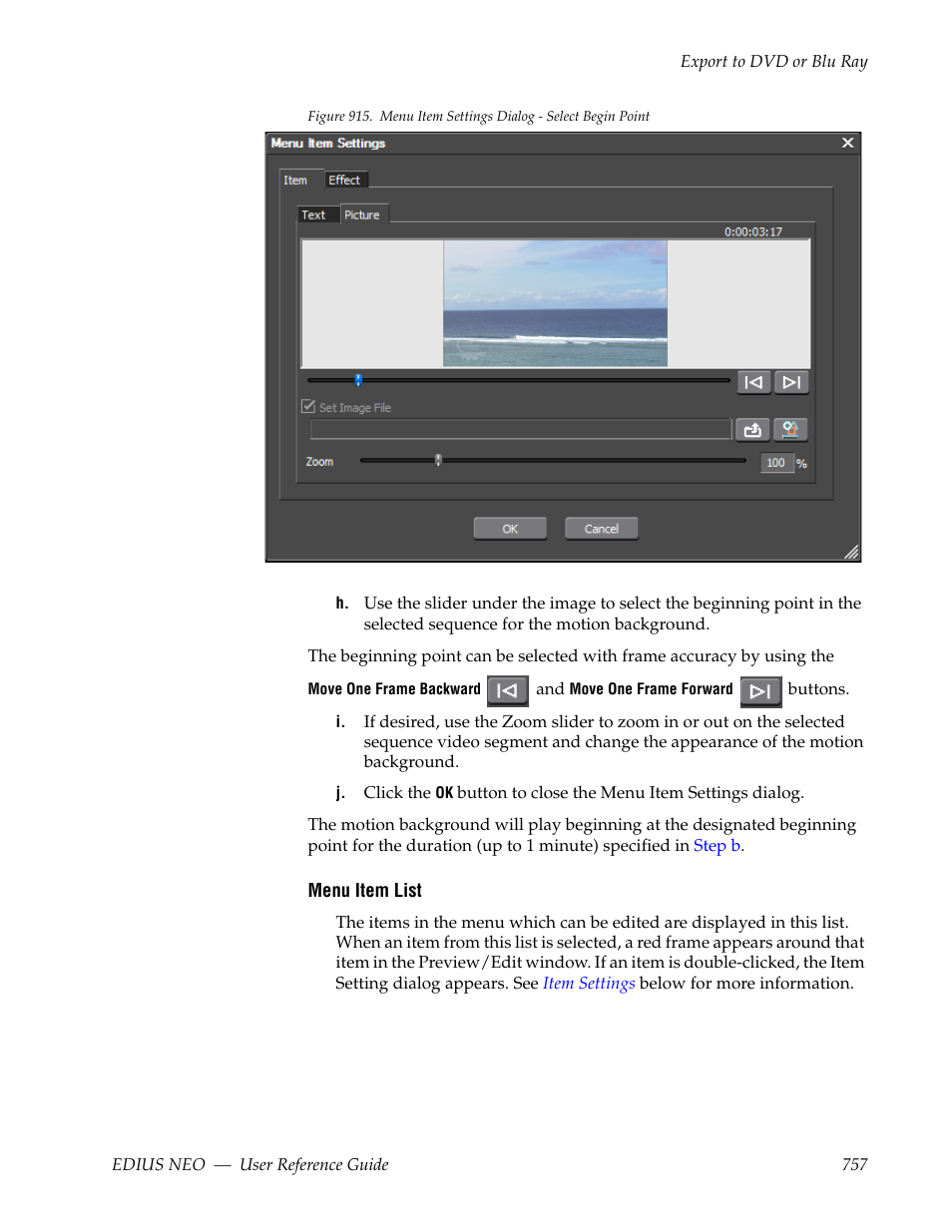 Grass Valley EDIUS Neo 3 User Manual | Page 759 / 802