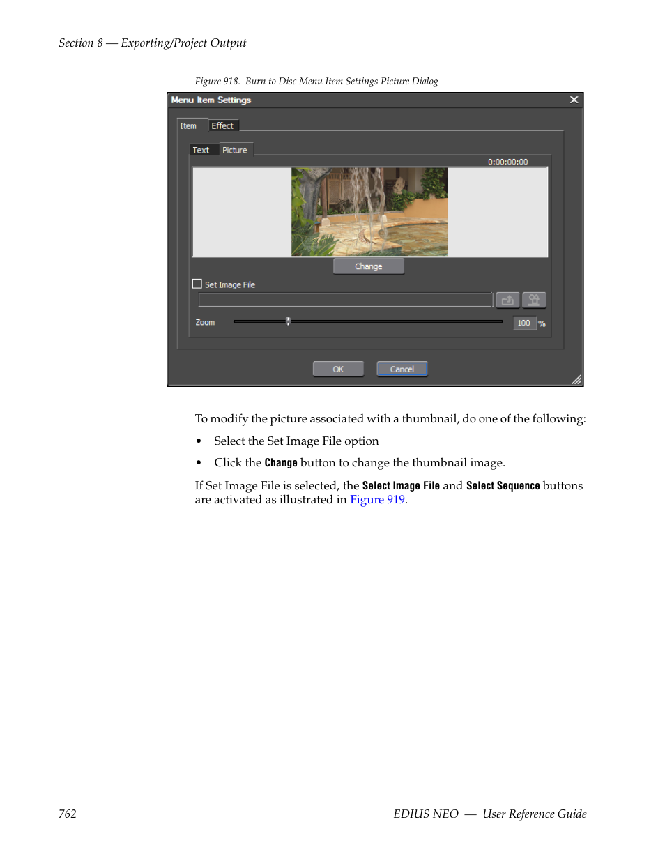 Grass Valley EDIUS Neo 3 User Manual | Page 764 / 802