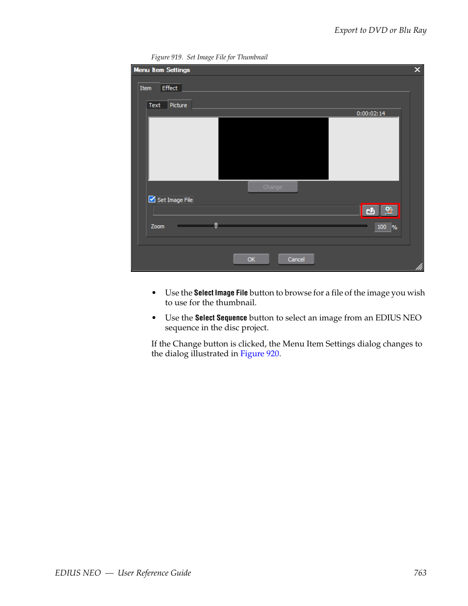 Grass Valley EDIUS Neo 3 User Manual | Page 765 / 802