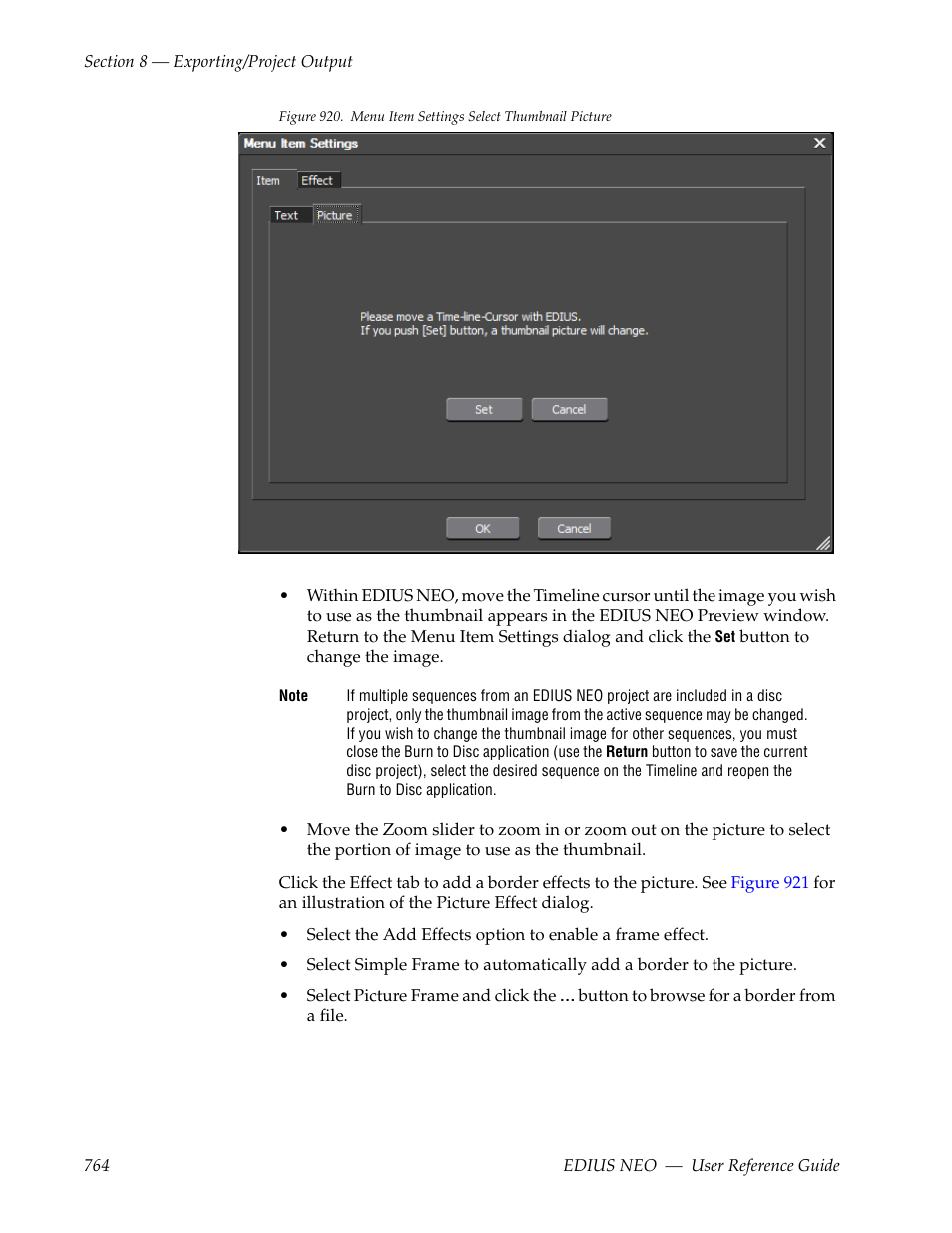 Grass Valley EDIUS Neo 3 User Manual | Page 766 / 802