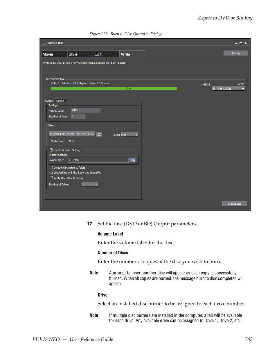 Grass Valley EDIUS Neo 3 User Manual | Page 769 / 802