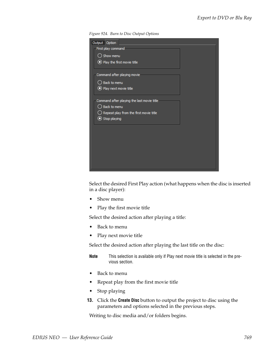 Grass Valley EDIUS Neo 3 User Manual | Page 771 / 802
