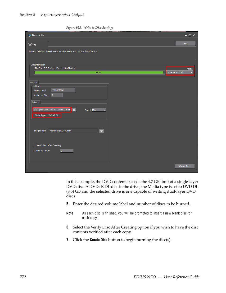 Figure 928 | Grass Valley EDIUS Neo 3 User Manual | Page 774 / 802