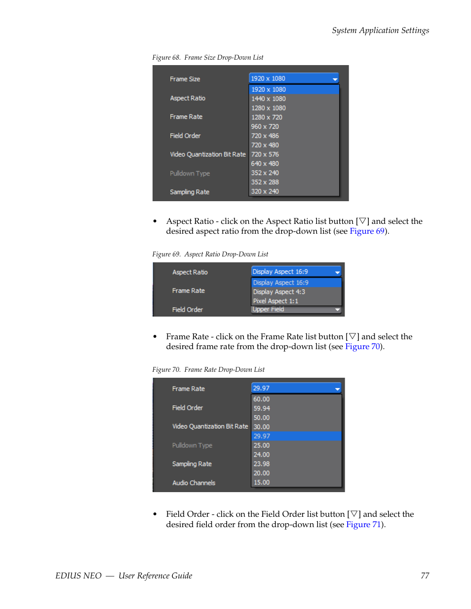 Grass Valley EDIUS Neo 3 User Manual | Page 79 / 802