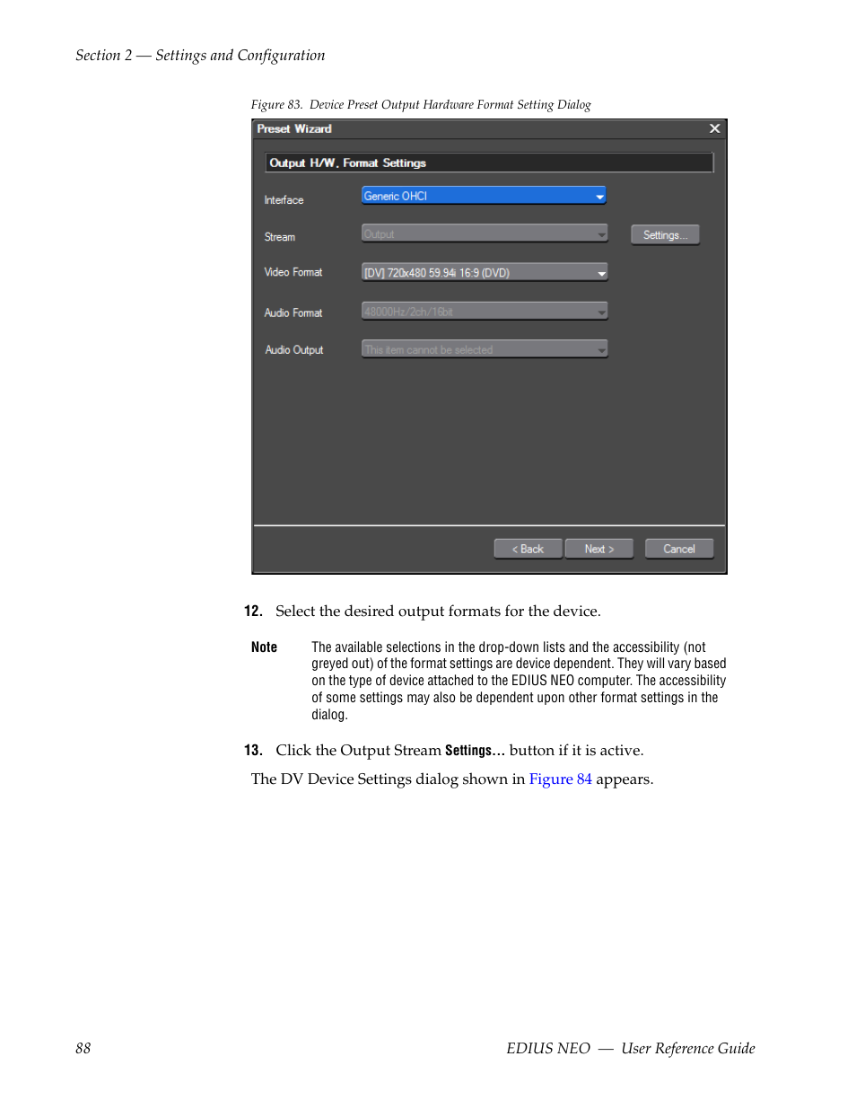 Grass Valley EDIUS Neo 3 User Manual | Page 90 / 802