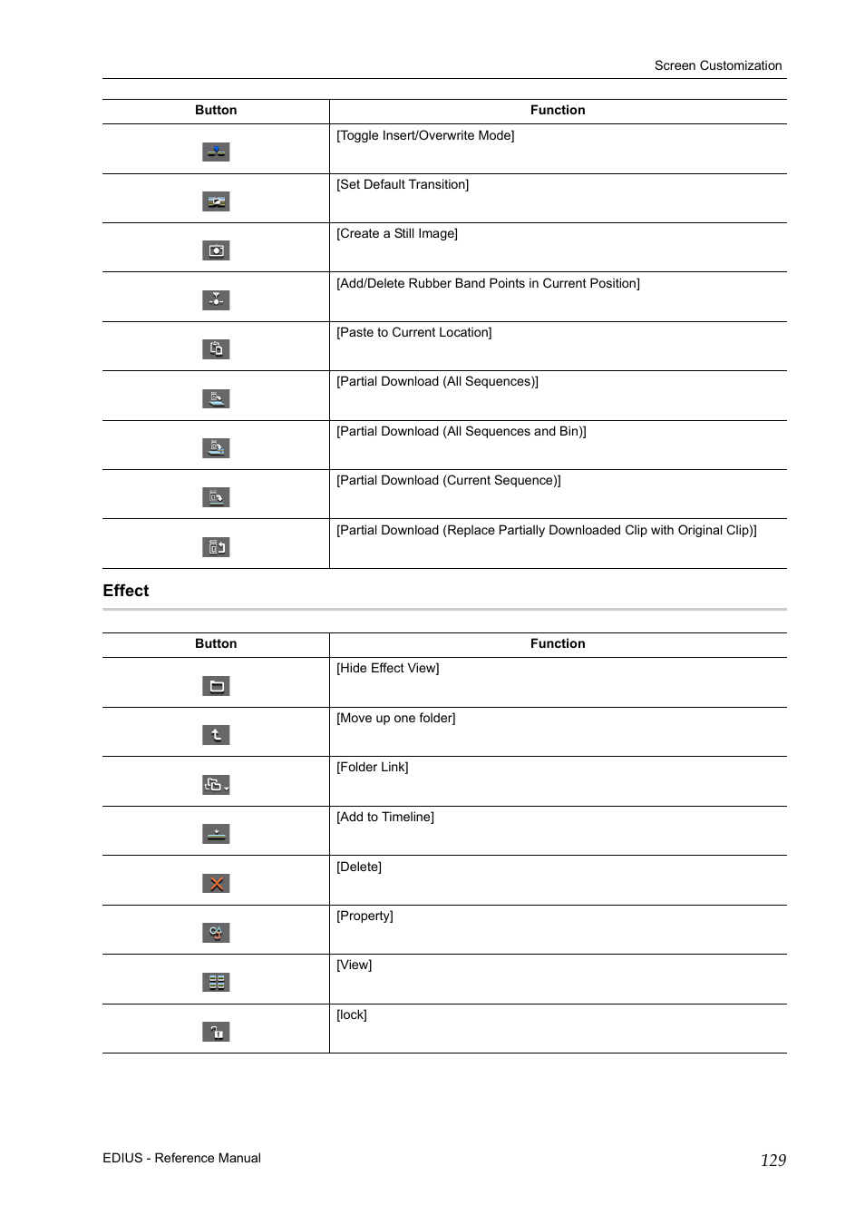 Effect | Grass Valley EDIUS Pro v.6.5 User Manual | Page 151 / 530
