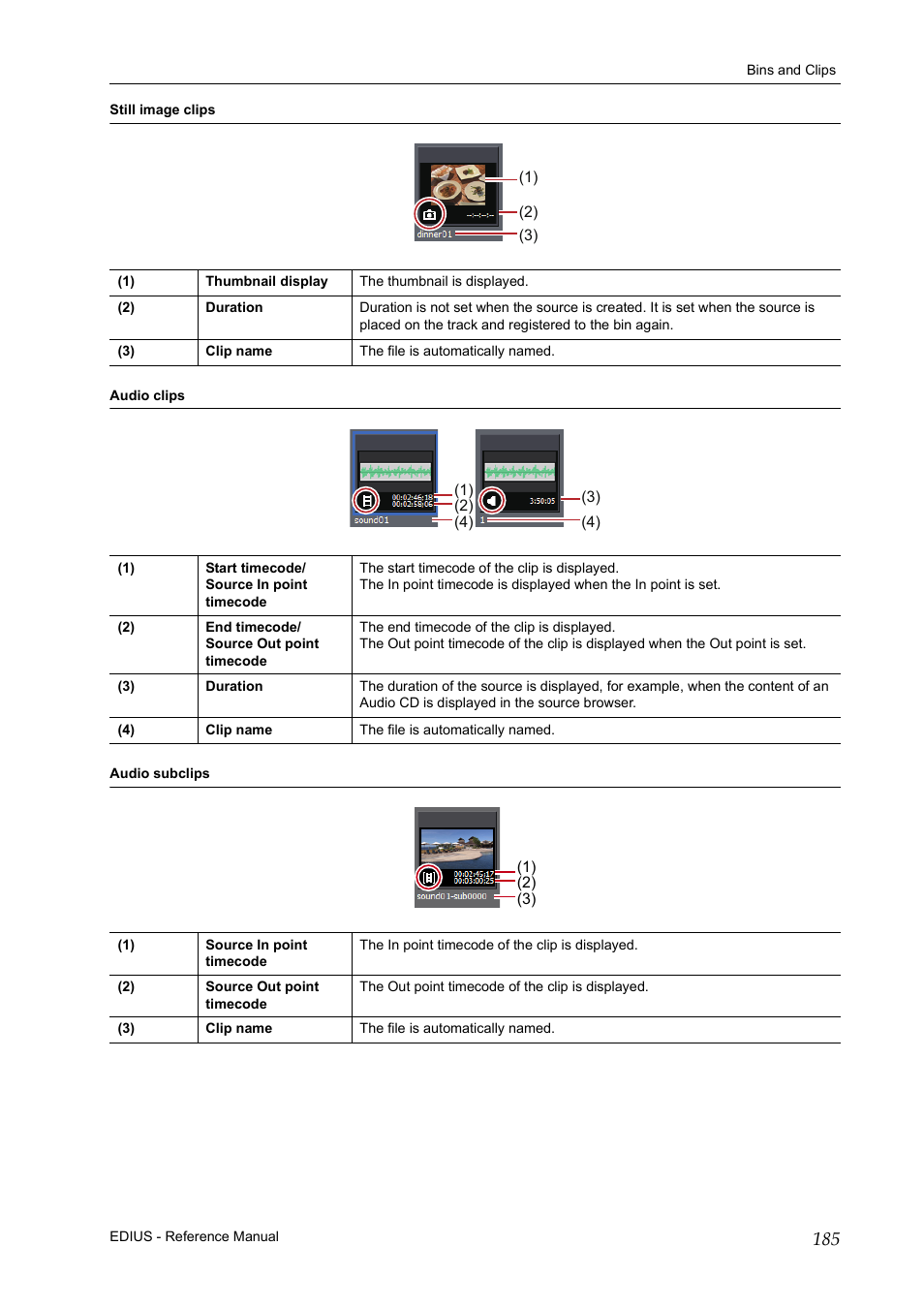 Grass Valley EDIUS Pro v.6.5 User Manual | Page 207 / 530