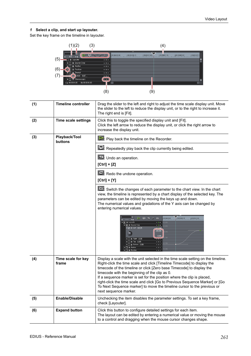 Grass Valley EDIUS Pro v.6.5 User Manual | Page 283 / 530