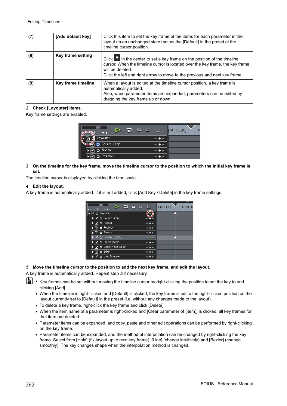 Grass Valley EDIUS Pro v.6.5 User Manual | Page 284 / 530