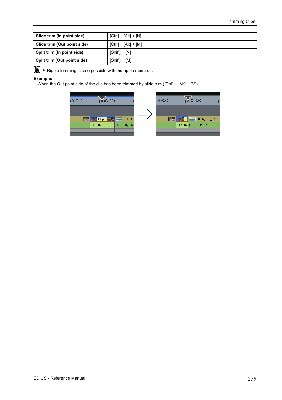 Grass Valley EDIUS Pro v.6.5 User Manual | Page 297 / 530