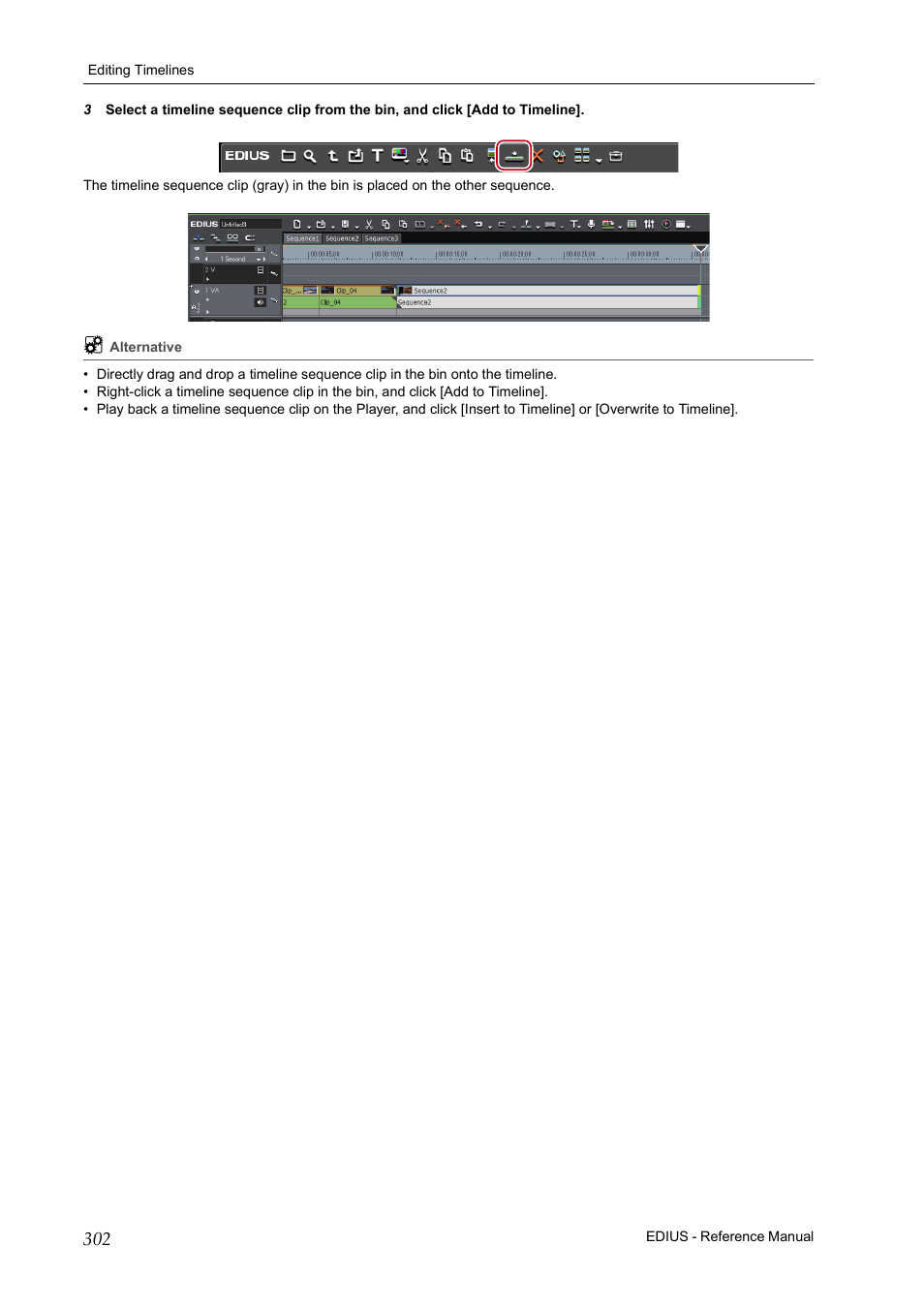 Grass Valley EDIUS Pro v.6.5 User Manual | Page 324 / 530