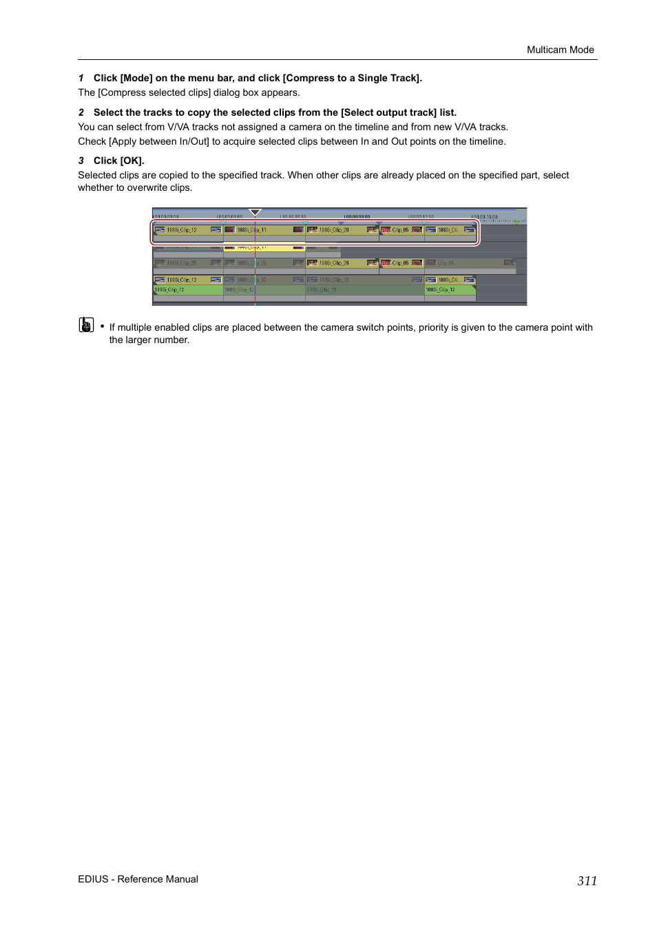 Grass Valley EDIUS Pro v.6.5 User Manual | Page 333 / 530