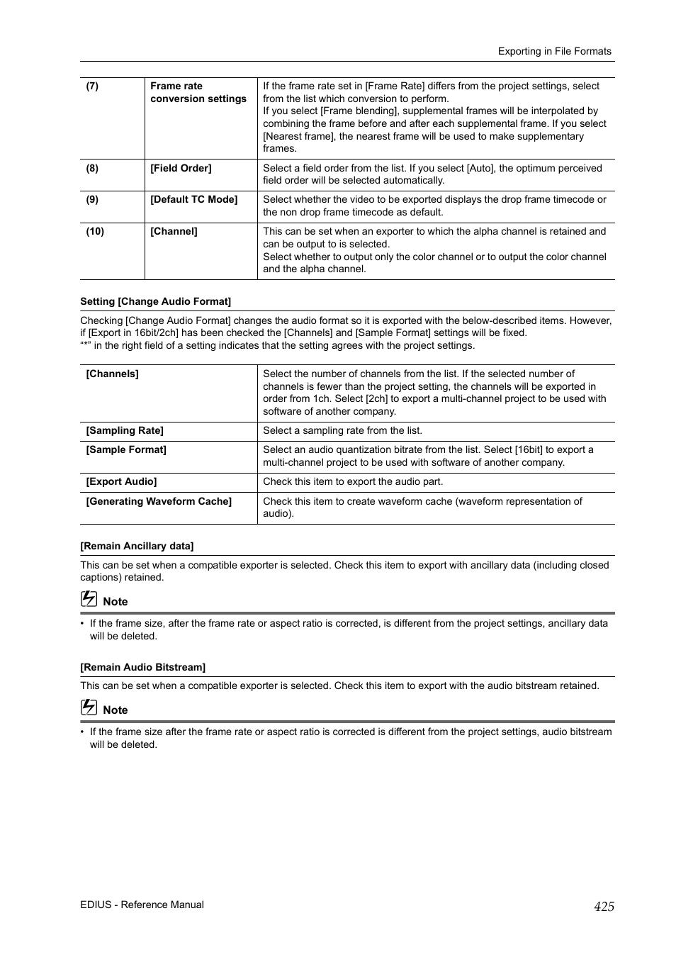 Grass Valley EDIUS Pro v.6.5 User Manual | Page 447 / 530
