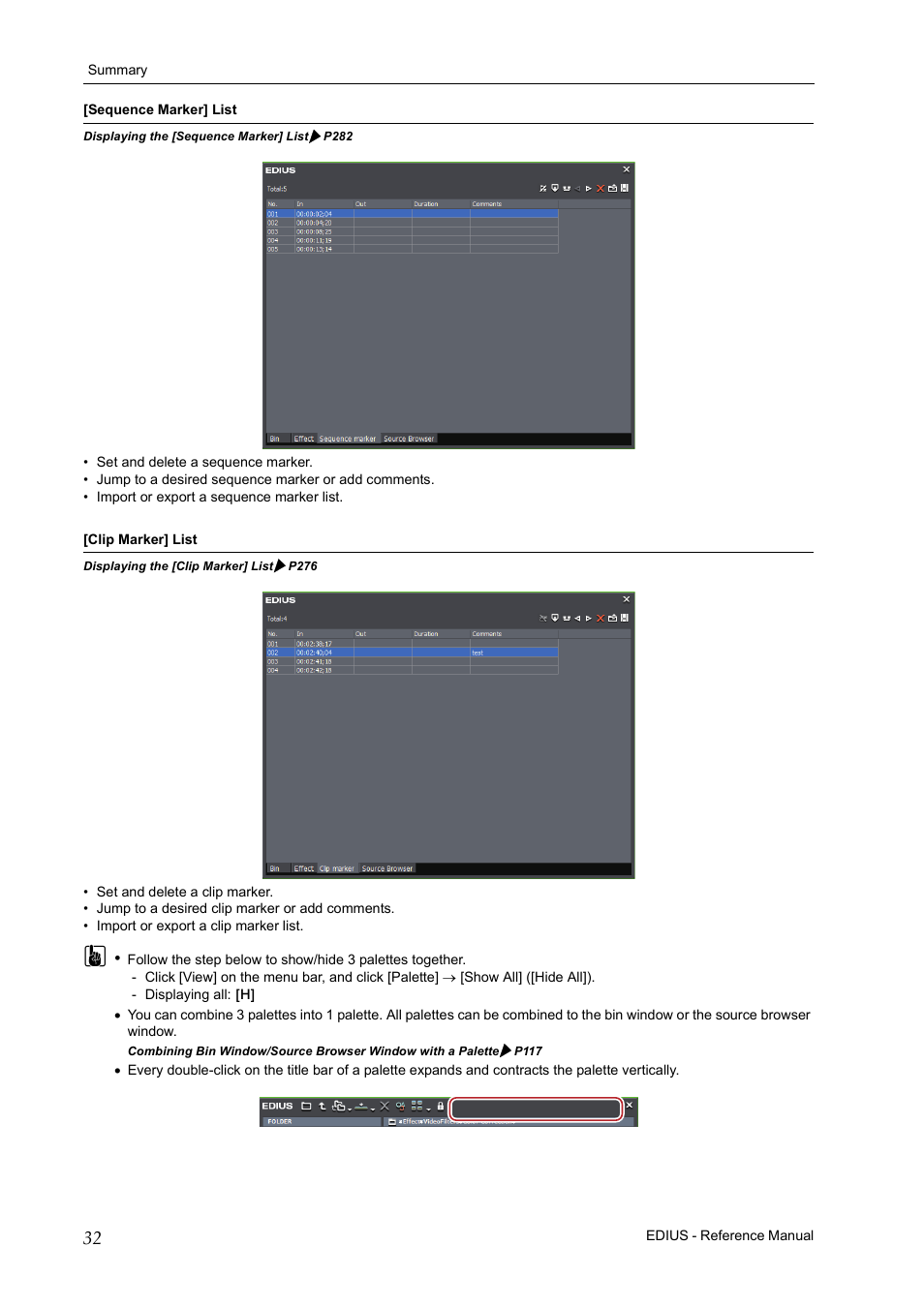 Grass Valley EDIUS Pro v.6.5 User Manual | Page 54 / 530