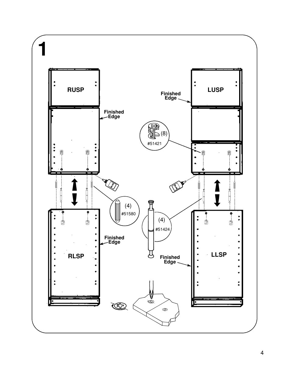Closet Maid 12323 User Manual | Page 4 / 11